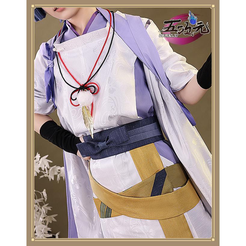 三分妄想 原神 コスプレ スカラマシュ 傾奇者 散兵少年 神意PV 衣装