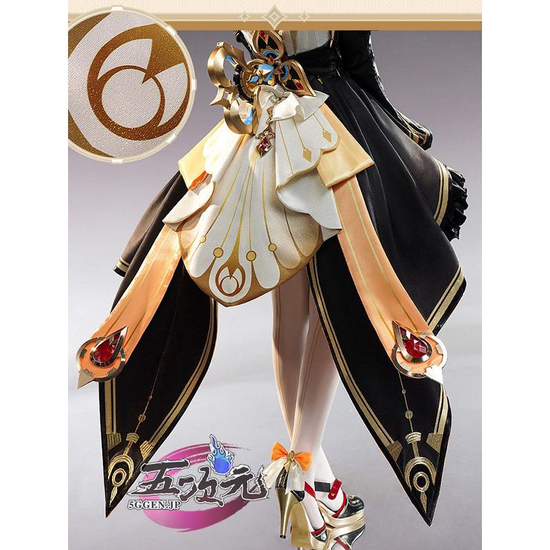 三分妄想 原神 コスプレ サンドローネ 衣装 ※ウィッグ 靴 追加可 : 五