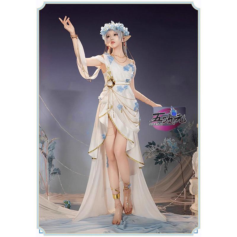 三分妄想 葬送のフリーレン コスプレ フリーレン 神託の少女 同人衣装