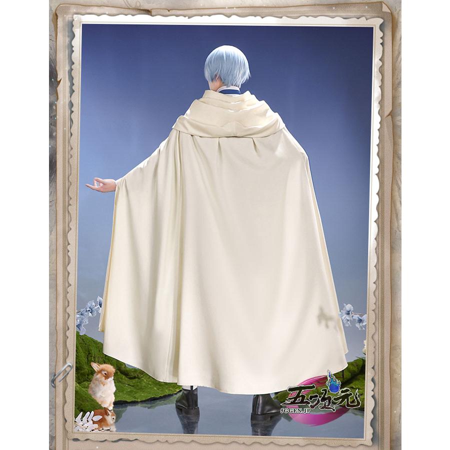 三分妄想 葬送のフリーレン コスプレ ヒンメル 衣装 ※ウィッグ 靴 武器