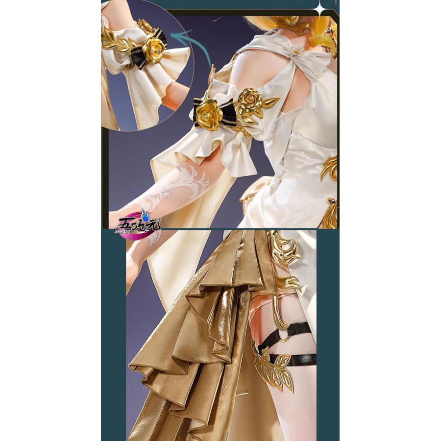 三分妄想 崩壊スターレイル コスプレ スタレ アグライア 衣装