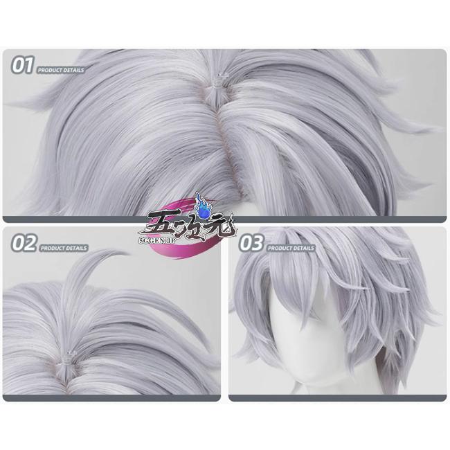 三分妄想 崩壊スターレイル コスプレ スタレ ファイノン ウィッグ : 五