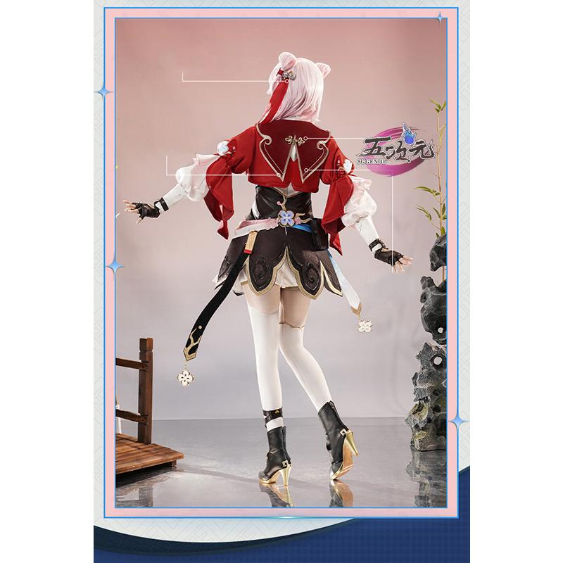 三分妄想 崩壊スターレイル コスプレ 崩スタ 三月なのか 巡狩 伝説の