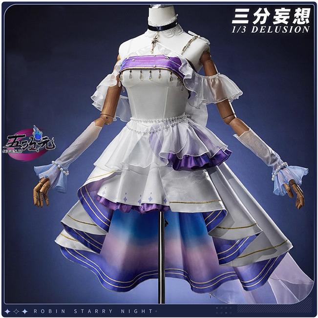 三分妄想 崩壊スターレイル スタレ ロビン 星月夜 同人衣装 : 五次元