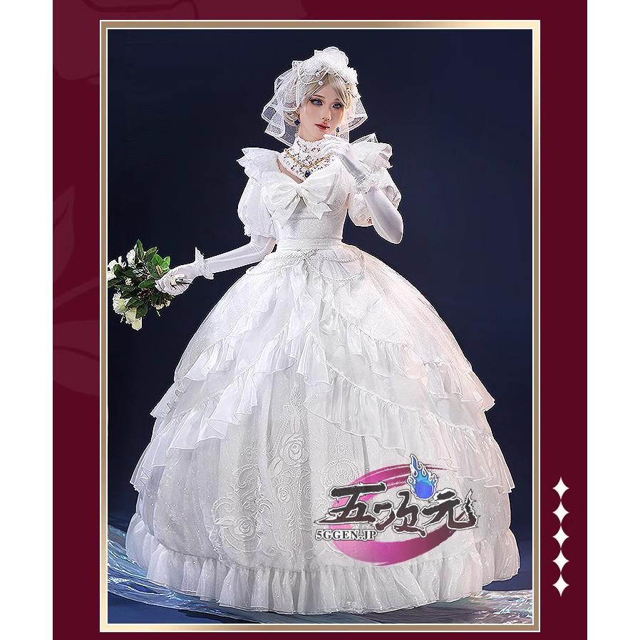 三分妄想 第五人格 Identity V 血の女王 マリー 約束された日 花嫁