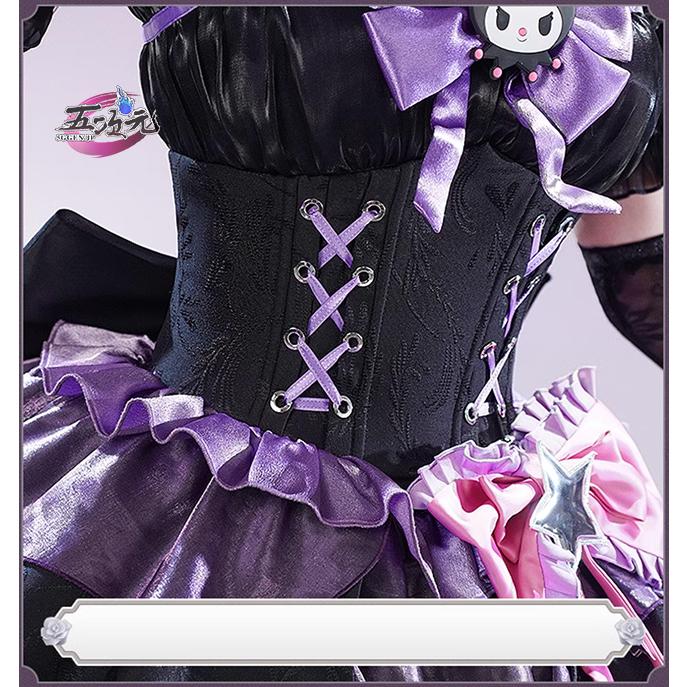 三分妄想 第五人格 コスプレ 血の女王×クロミ サンリオコラボ 衣装