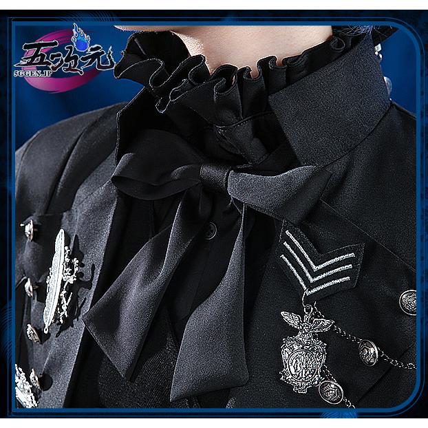 三分妄想 黒執事 コスプレ シエル・ファントムハイヴ 15周年礼服 衣装