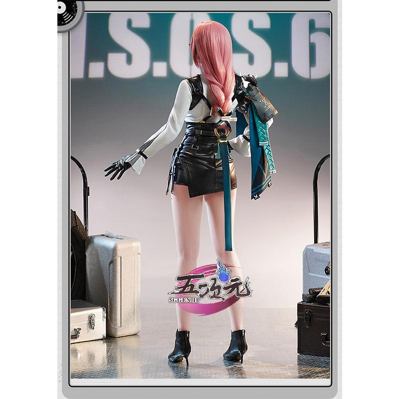 三分妄想 ゼンゼロ 月城柳 コスプレ衣装 ウィッグ Mサイズ 三分妄想 ゼン