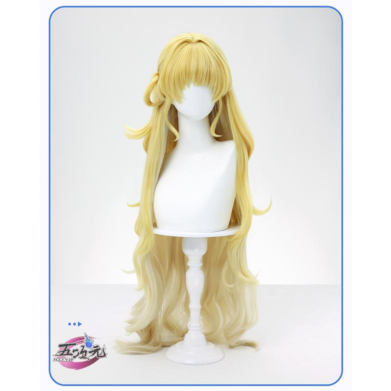 三分妄想 鳴潮 コスプレ フィービー ウィッグ : 五次元 - 通販 - Yahoo