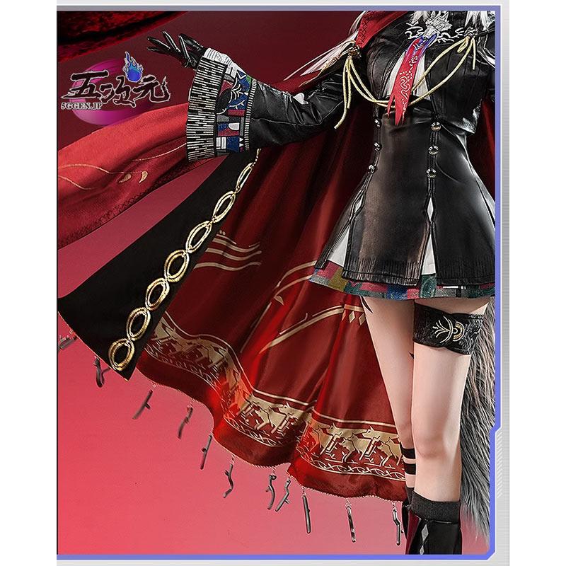 三分妄想 アークナイツ (明日方舟) arknights コスプレ 荒廃ラップ