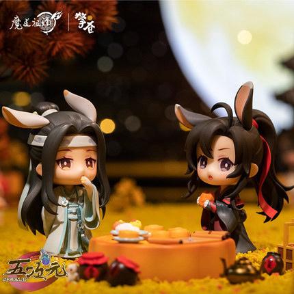魔道祖師 魏無羨 藍忘機 フィギュア 正規品 中秋Ver : 五次元 - 通販