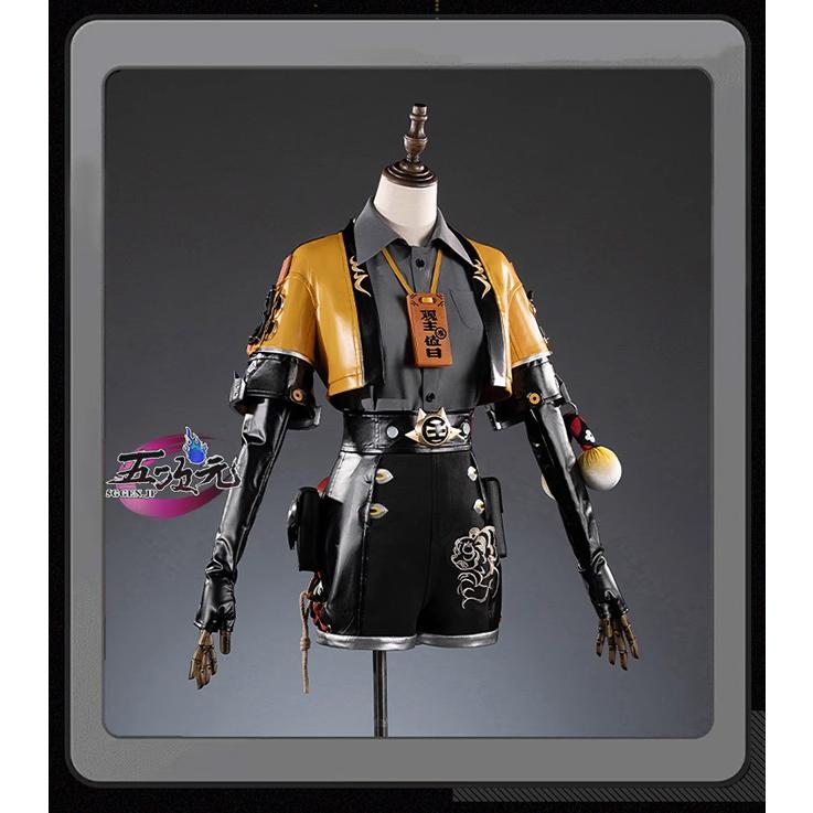 五次元 ゼンレスゾーンゼ コスプレ 橘福福 チーフーフー 雲嶽山 衣装