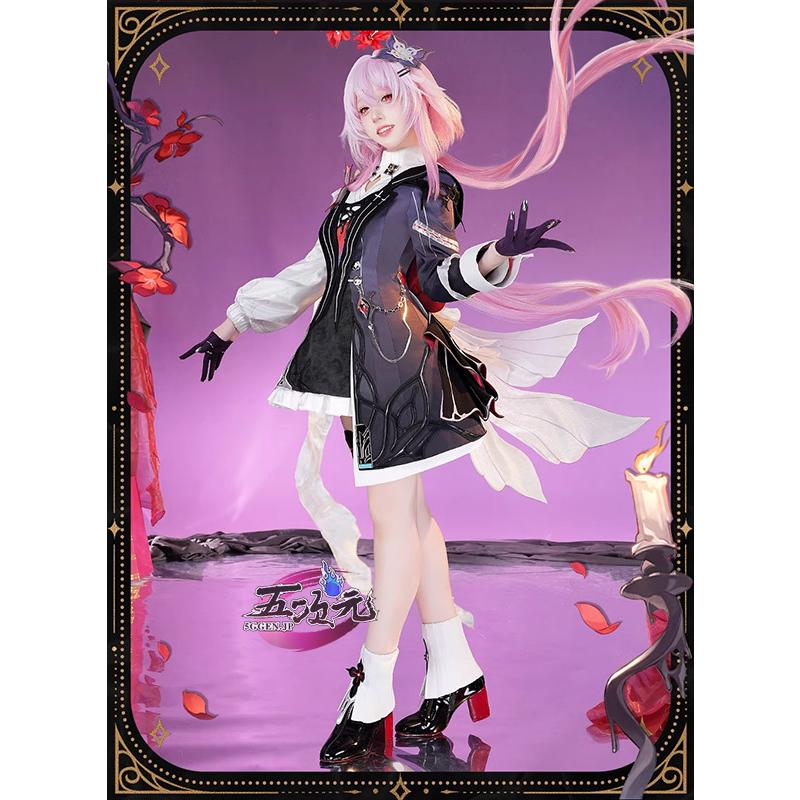 五次元 崩壊スターレイル コスプレ 長夜月 記憶三月なのか 衣装