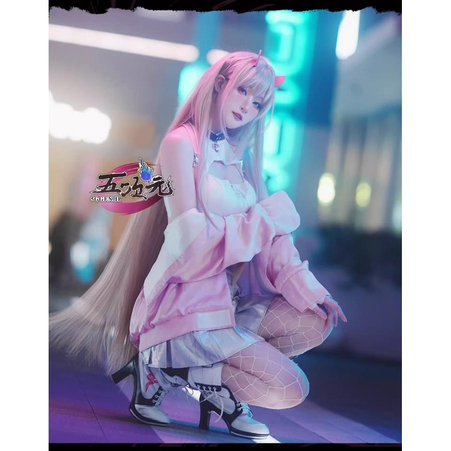 五次元 勝利の女神：NIKKE ニケ バイパー コスプレ 衣装 ※ウィッグ 靴