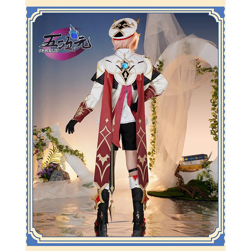 五次元 原神 コスプレ ダリア 衣装 ※ウィッグ 靴 追加可能 : 五次元