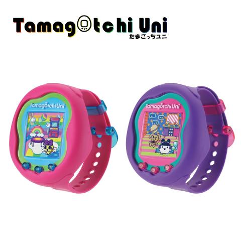 たまごっち バンダイ ユニ Tamagotchi Uni Purple Pink ピンク