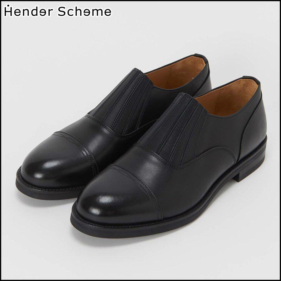 Hender Scheme（エンダースキーマ） フロントゴア レザーシューズ