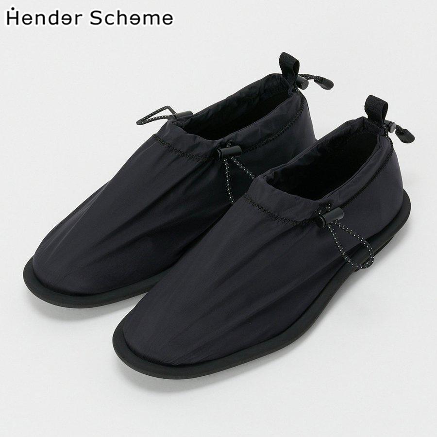 Hender Scheme（エンダースキーマ） シュラフパンプス レザーシューズ