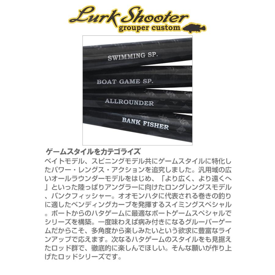 アングラーズリパブリック パームス ラークシューター LSGC-710MH+