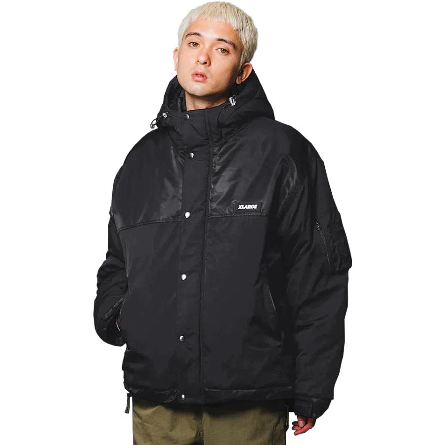 XLARGE（エクストラ ラージ） NYLON HOODED JACKET : 7-SEVEN - 通販