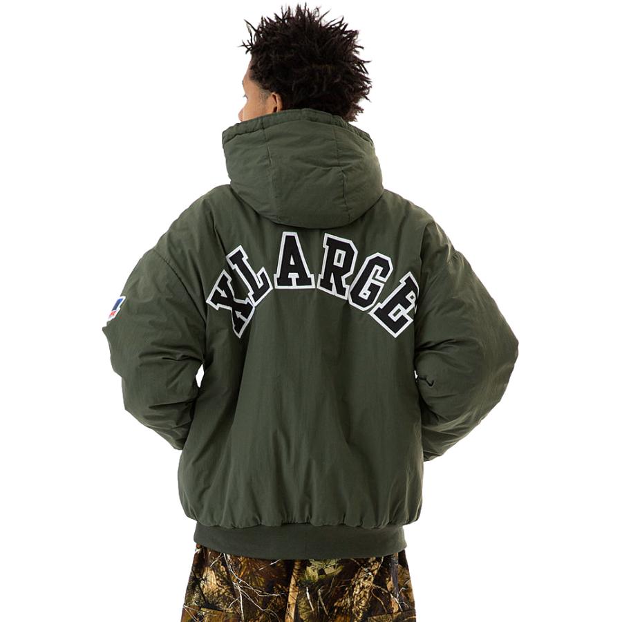 XLARGE（エクストラ ラージ） NYLON PUFFER JACKET : 7-SEVEN - 通販