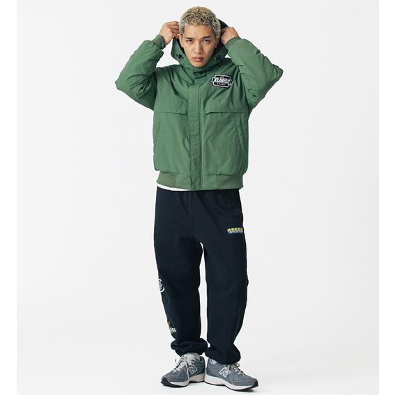 XLARGE（エクストラ ラージ） NYLON PUFFER JACKET : 7-SEVEN - 通販