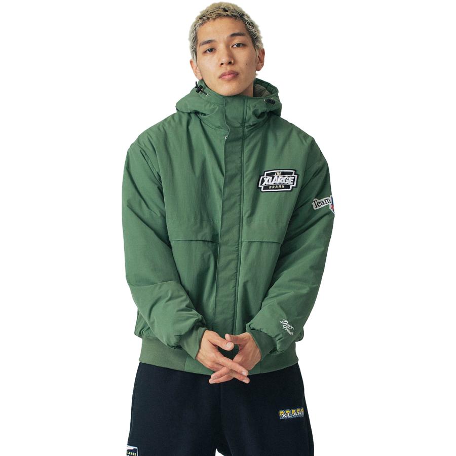 XLARGE（エクストラ ラージ） NYLON PUFFER JACKET : 7-SEVEN - 通販