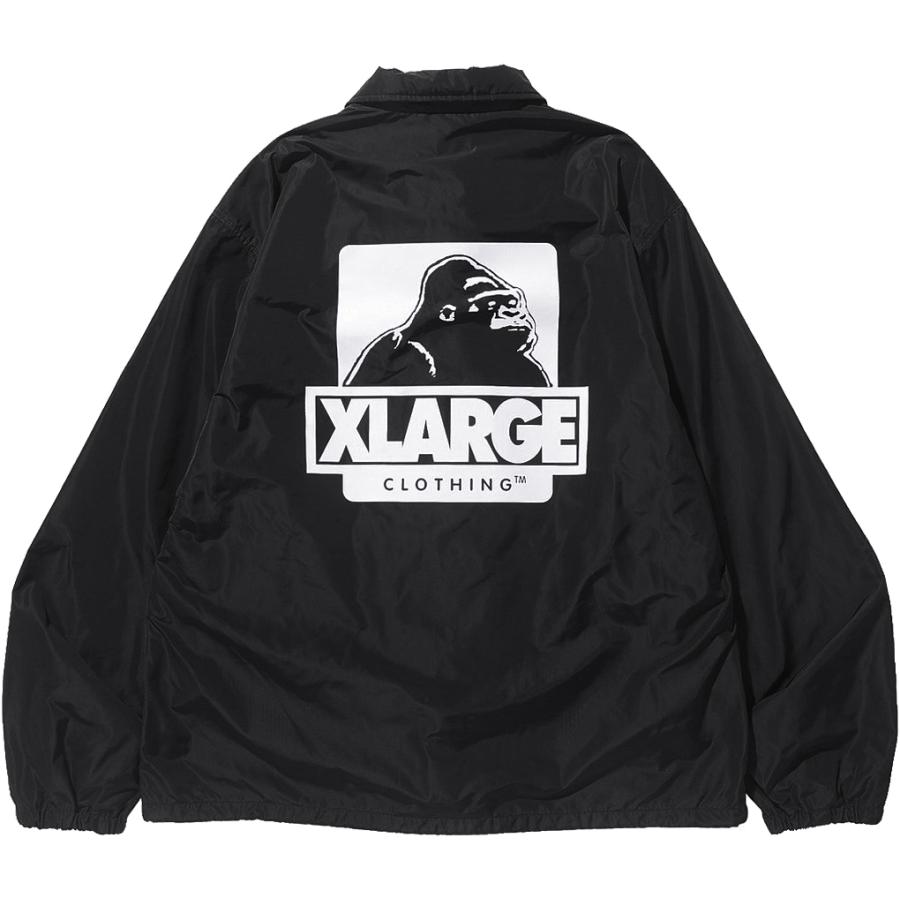 XLARGE（エクストラ ラージ） OG COACH JACKET 公式 正規品 : 7-SEVEN