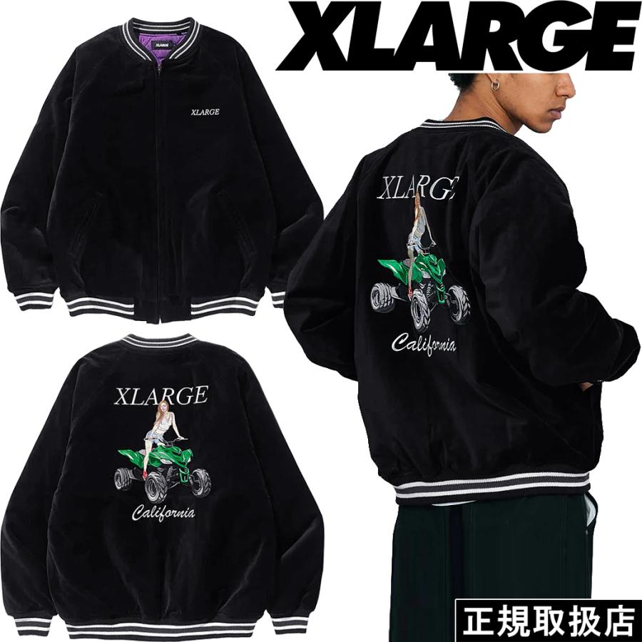 XLARGE（エクストラ ラージ） VELOR SOUVENIR JACKET : 7-SEVEN - 通販