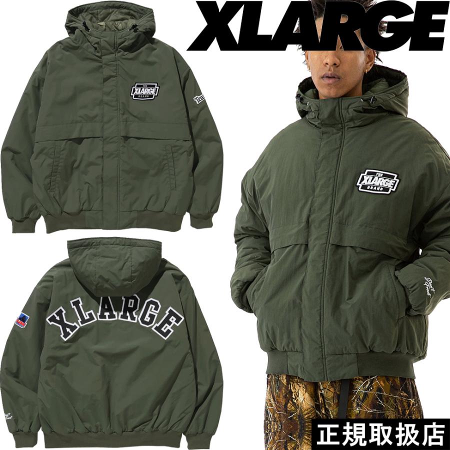 XLARGE（エクストラ ラージ） NYLON PUFFER JACKET : 7-SEVEN - 通販
