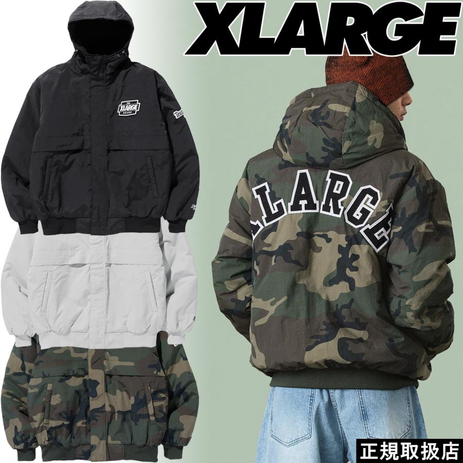 XLARGE（エクストラ ラージ） NYLON PUFFER JACKET 公式 正規品 : 7