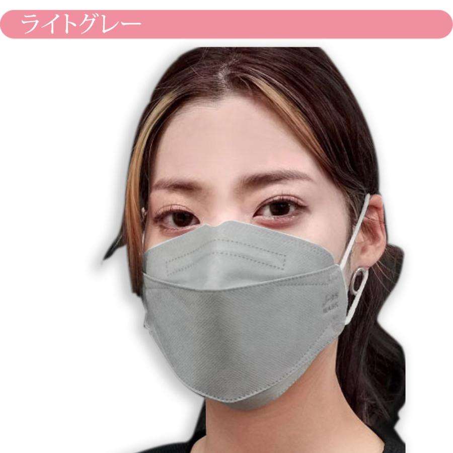 爆買 不織布 立体 マスク 血色 カラー 通年用 日本製 j95 サージカル