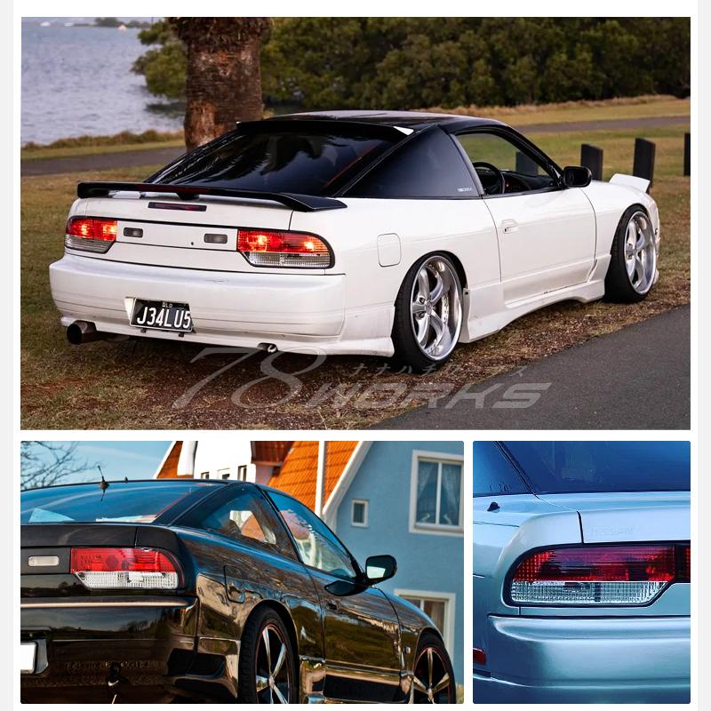 NISSAN 180SX ワンエイティ 前期 中期 RS13 RPS13 KRPS13 クリスタル