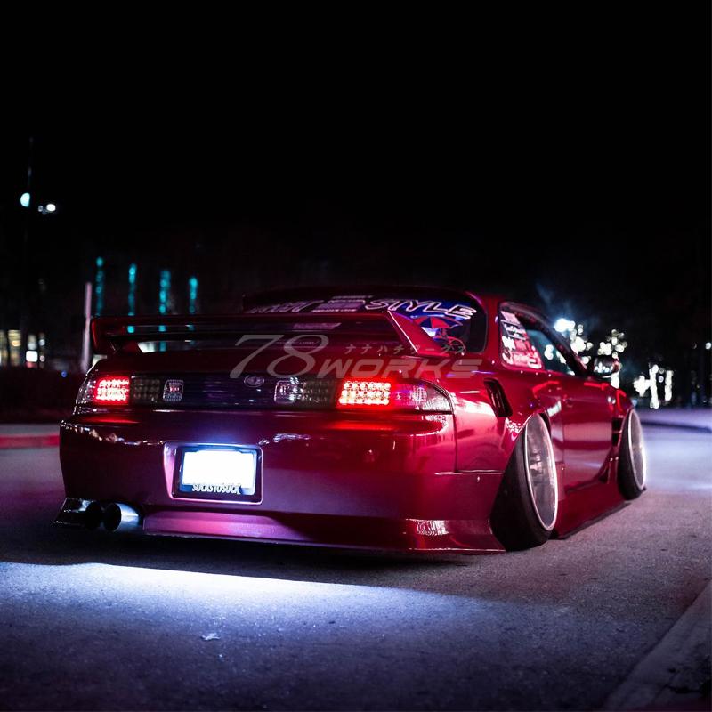 14 S14 シルビア 前期 後期 特注カラー 数量限定生産 LED テールランプ