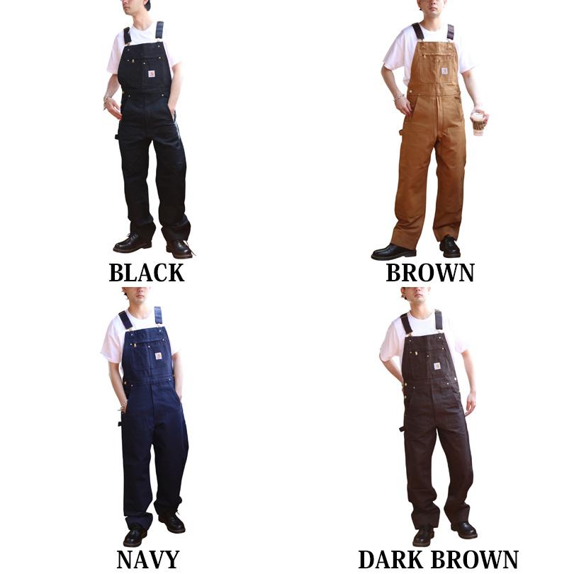Carhartt（カーハート） オーバーオール メンズ ダック生地 : 8(eight