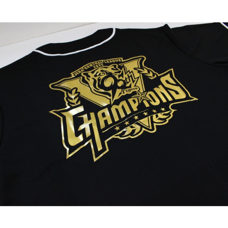 阪神タイガースグッズ 2025 セ・リーグ優勝記念 ベースボールシャツ