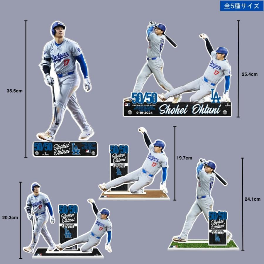 大谷翔平 ドジャースグッズ SHOHEI OHTANI「50/50 バッティング