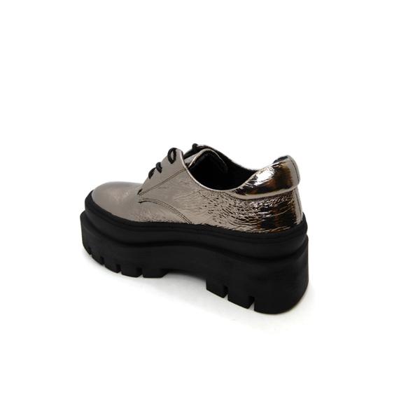 MANA（マナ） レースアップシューズ レディース 人気 厚底 革 541168