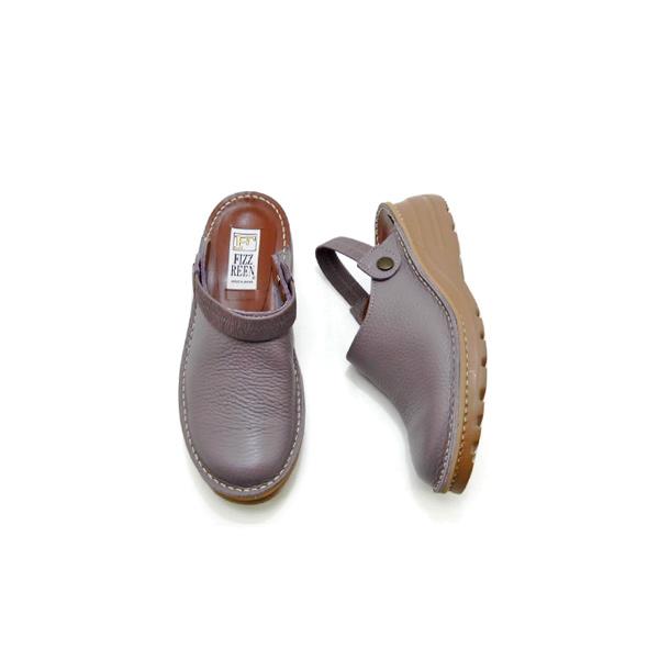 FIZZ REEN（フィズリーン） サンダル レディース ストラップ 本革 サボ