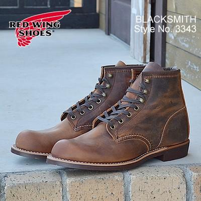 RED WING SHOES（レッドウィング） RED WING 3343 BLACKSMITH ブラック