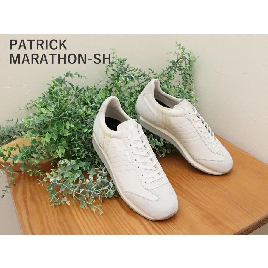 PATRICK（パトリック） MARATHON-SH マラソン・シープ WHT ホワイト 靴