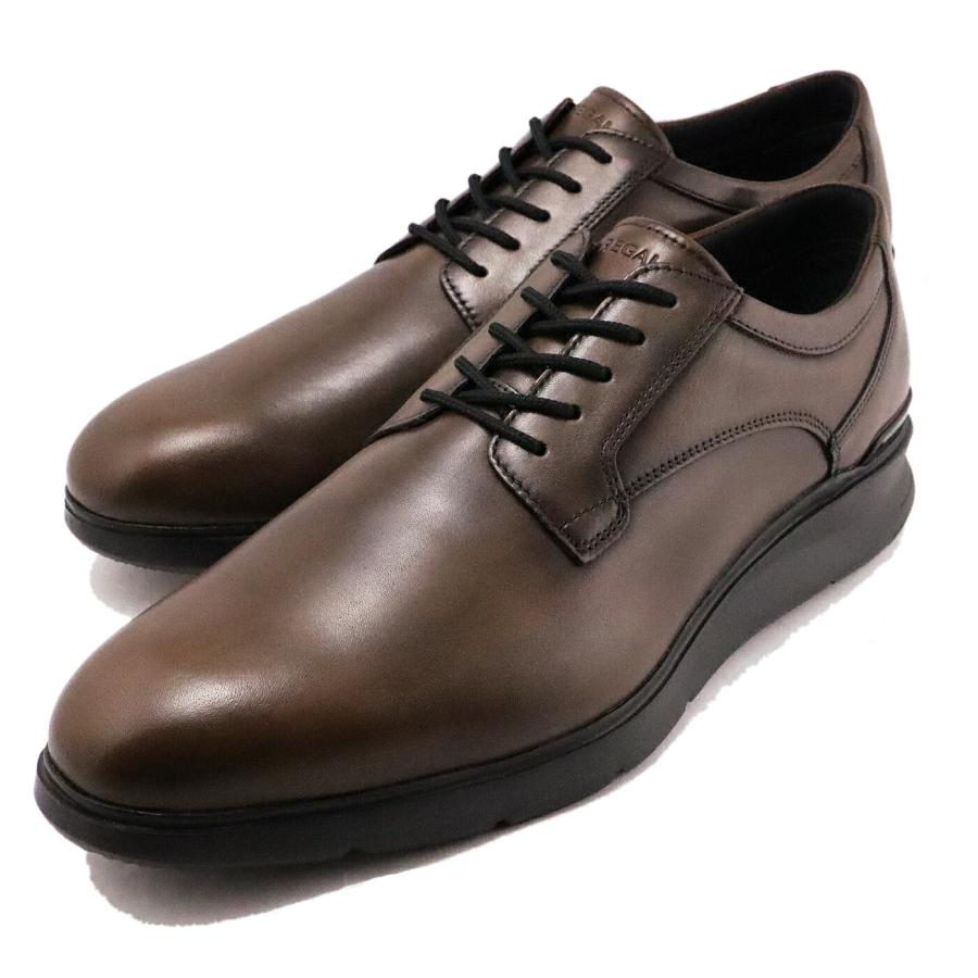 REGAL（リーガル） レースアップレザー ドレススニーカー プレーントゥ