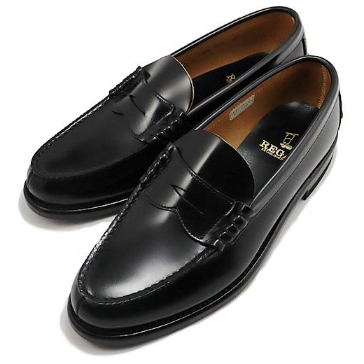 REGAL（リーガル） ローファー 2177 BLACK ブラック ビジネスシューズ