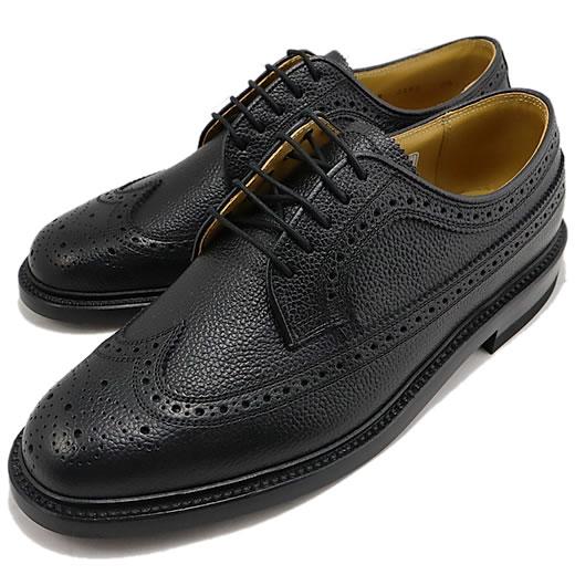 REGAL（リーガル） ウィングチップ 2585 BLACK ブラック ビジネス