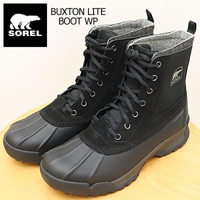 SOREL（ソレル） BUXTON LITE BOOT WP バクストンライト ブーツ