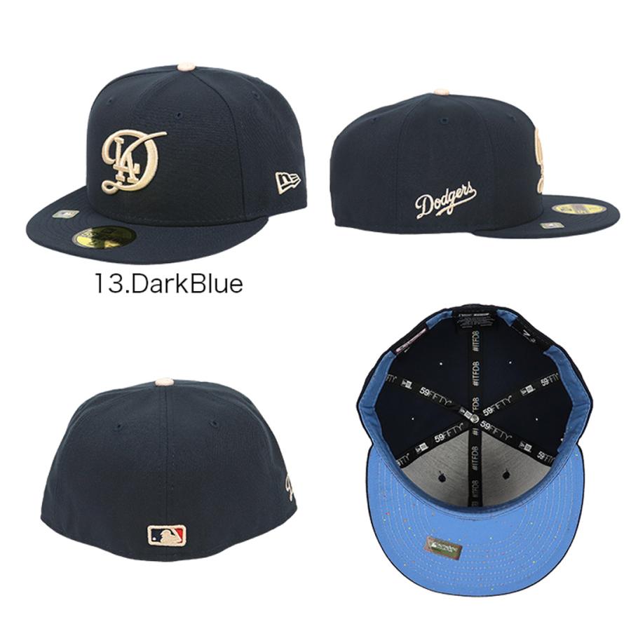 59FIFTY ニューエラ キャップ ロサンゼルス・ドジャース シティ