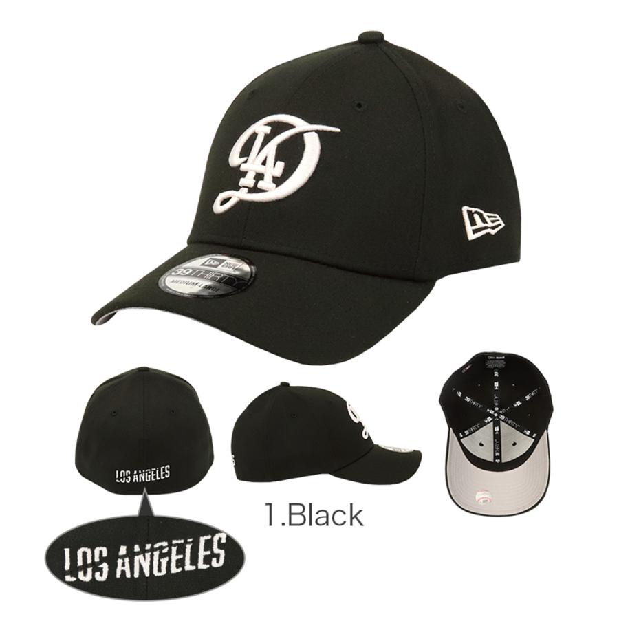 NEW ERA（ニューエラ） キャップ 39THIRTY ロサンゼルス ドジャース