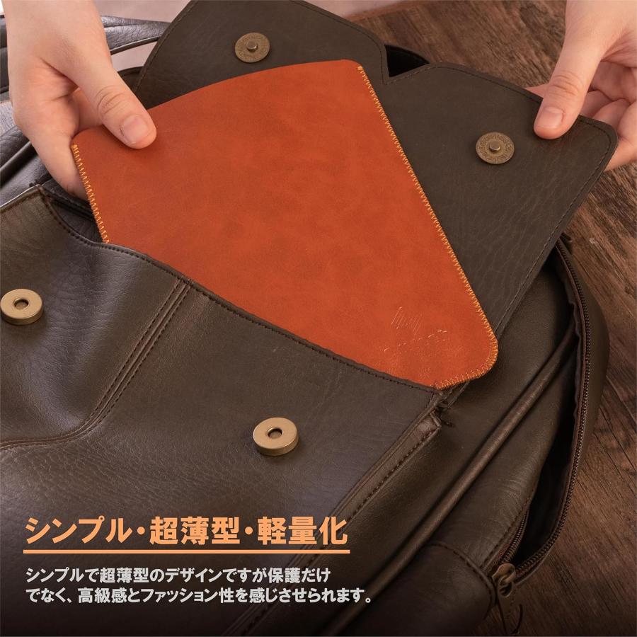 CM Tech 第11世代 Kindle Paperwhite レザーケース 薄型 超軽量 Kobo