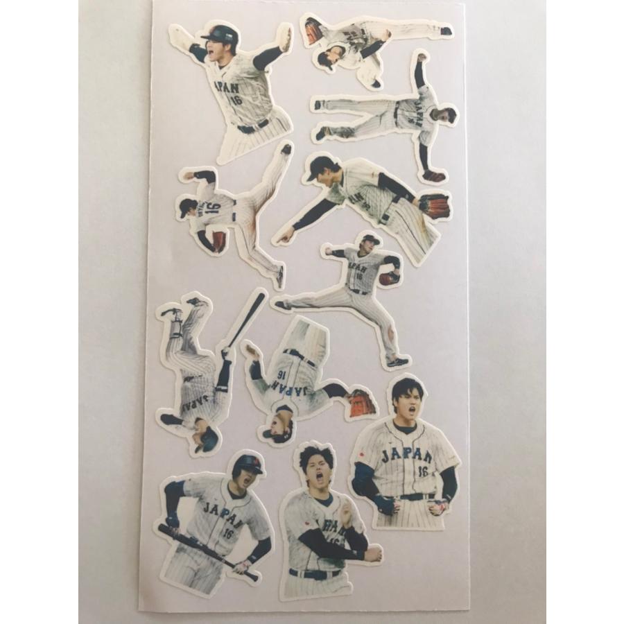 11枚 ステッカー ロサンゼルス・エンゼルス【 大谷翔平 】プロ野球選手