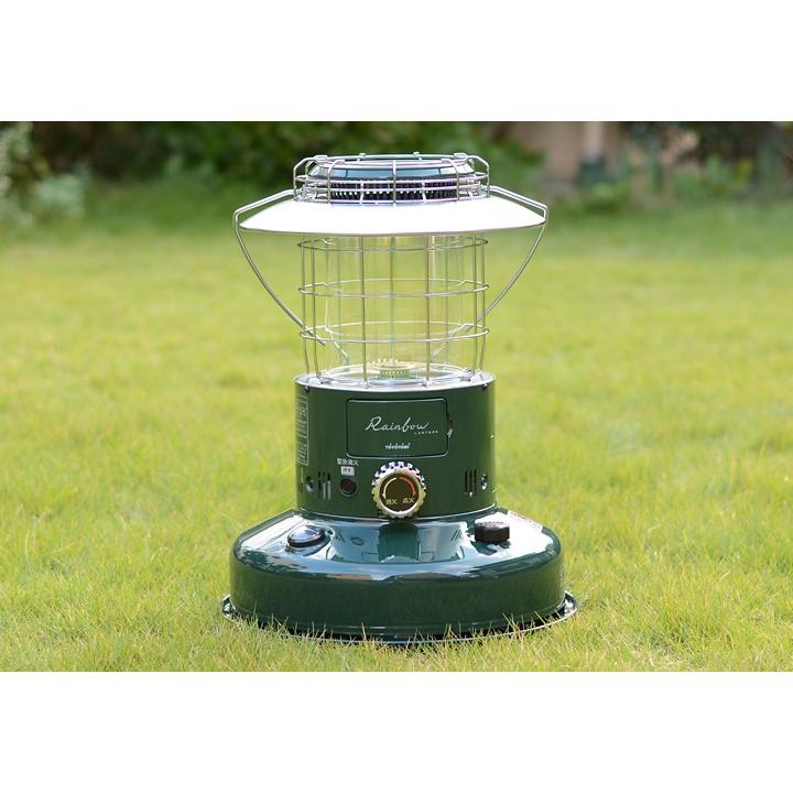 レンタル】トヨトミ レインボーストーブ〔石油〕 ファミリー キャンプ